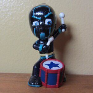 5 for $20 - PJ Masks Night Ninja Playing Drums PVC Figure Cake Topper (T442)